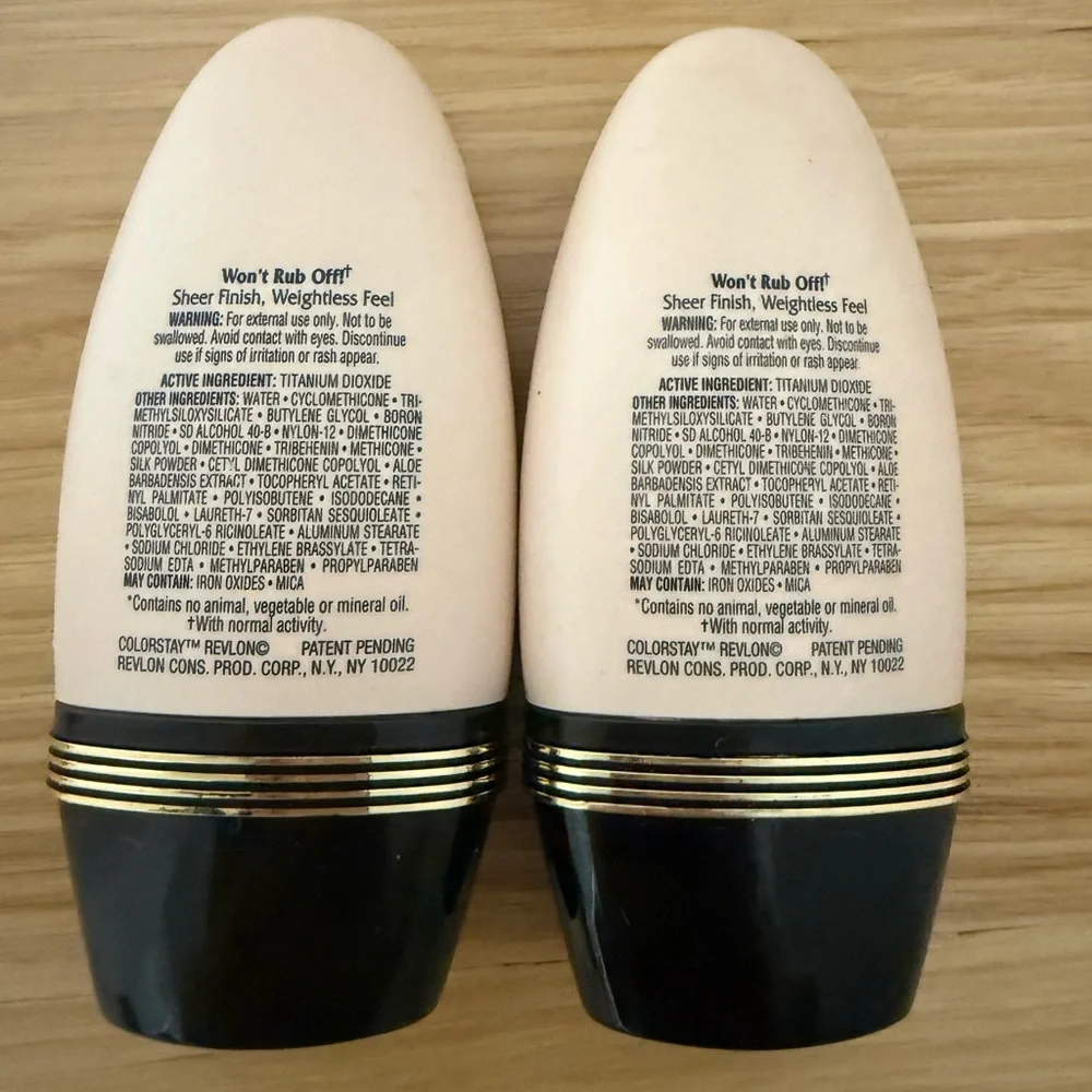 Revlon ColorStay Lite Makeup Oil-Free SPF 12 Toast‎ – 2 Pack – Unopened